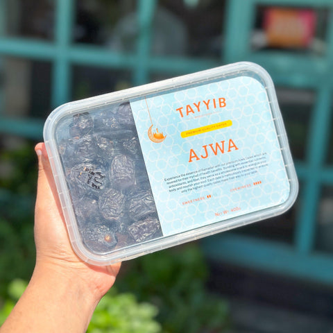 Ajwa Dates 400g - Tayyib Store - Tayyib Foods - Lahore