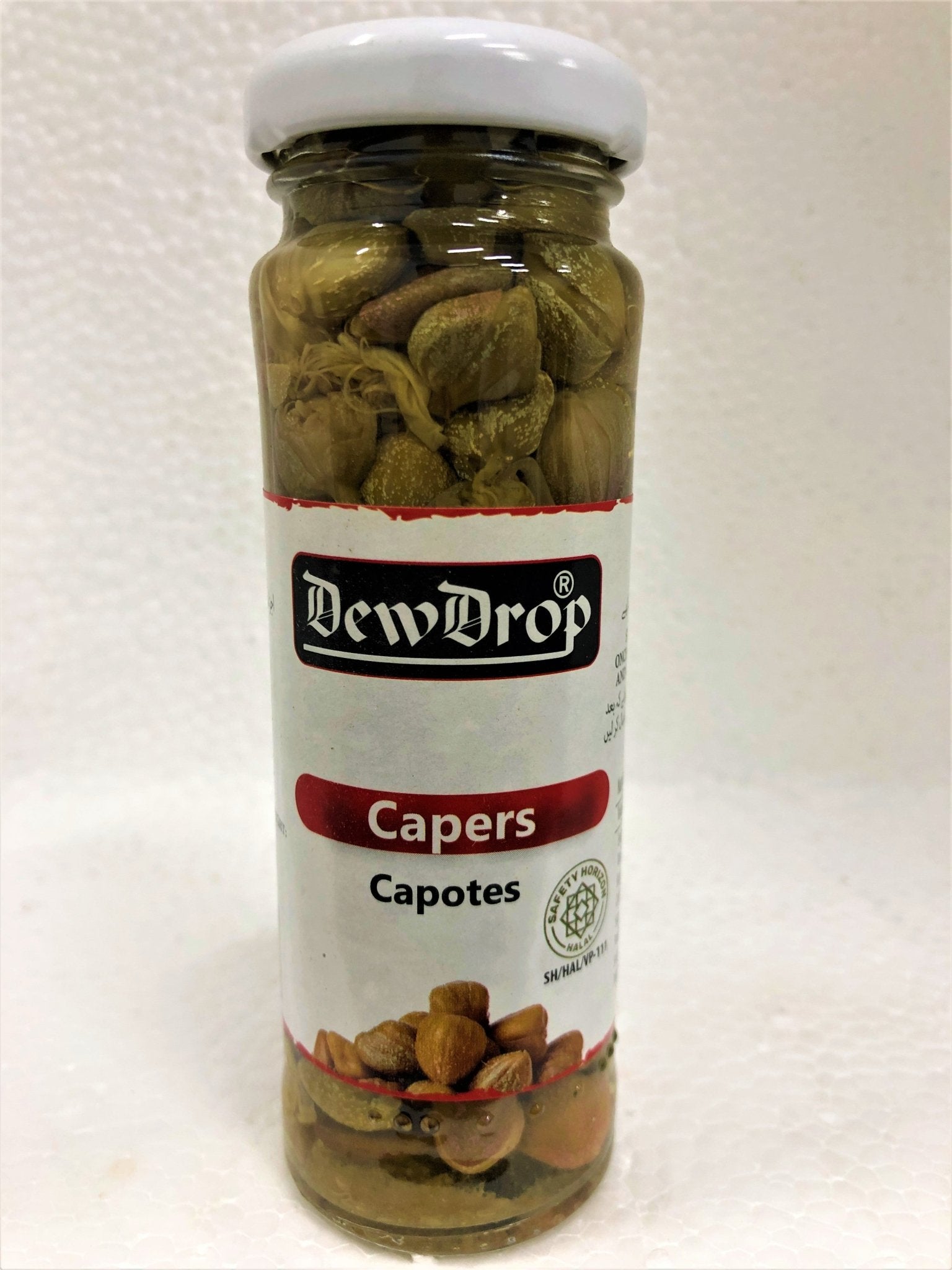 Capers Capotes 100g Tayyib Store