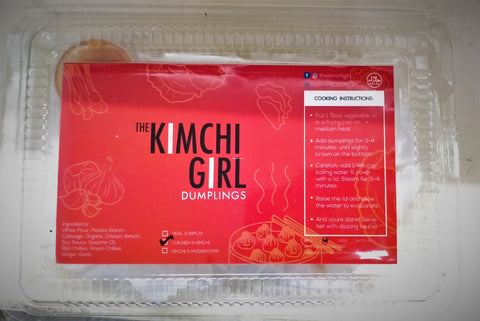 TKG Organic Chicken Kimchi Dumplings