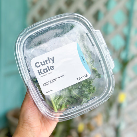 Curly Kale 80g - Tayyib Store - Tayyib Store - Lahore