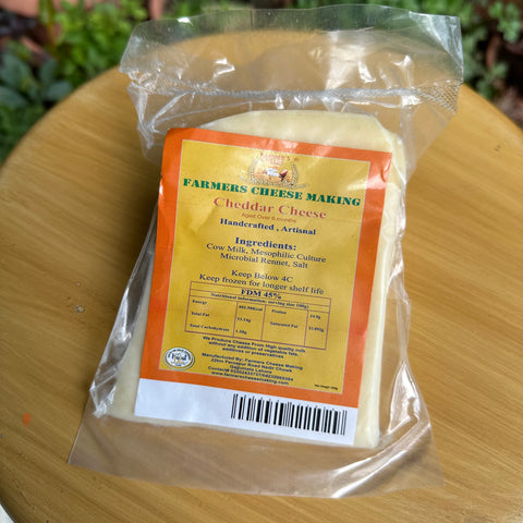 Farmers Cheddar Cheese 250g