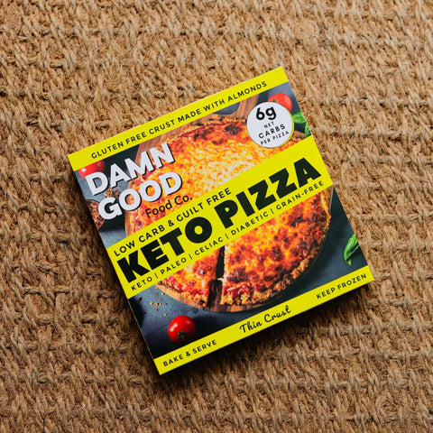 Keto Pizza - TAYYIB - Damn Good - Lahore