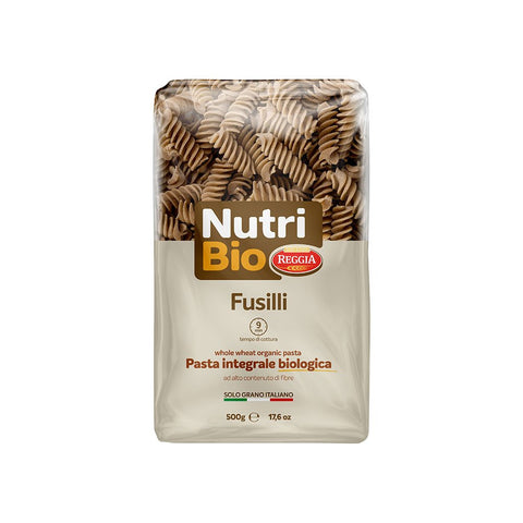 Nutri Bio Fusilli ( Whole Wheat )500g - TAYYIB - Nutri Bio - Lahore