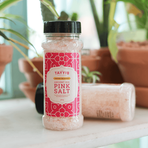 Pink Salt (Coarse) 380g - TAYYIB - Tayyib Foods - Lahore