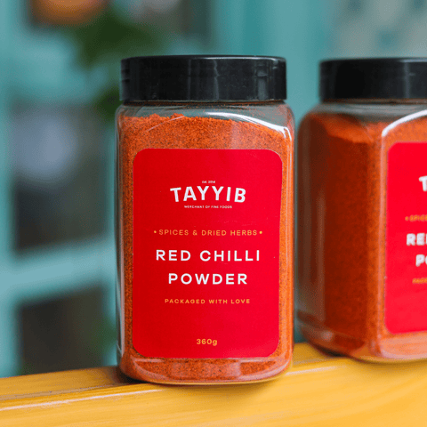 Red Chilli Powder 360g - TAYYIB - Tayyib Foods - Lahore