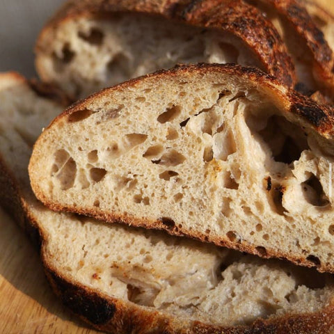 Sourdough Bread (Plain) - TAYYIB - Crumbs The Baker - Lahore