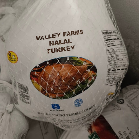 Valley Farms Turkey - TAYYIB - Valley Farms - Lahore