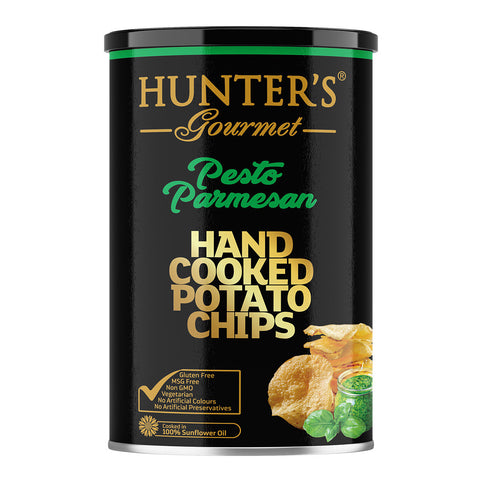 Hand Cooked Potato Chips - Pesto Parmesan 150g