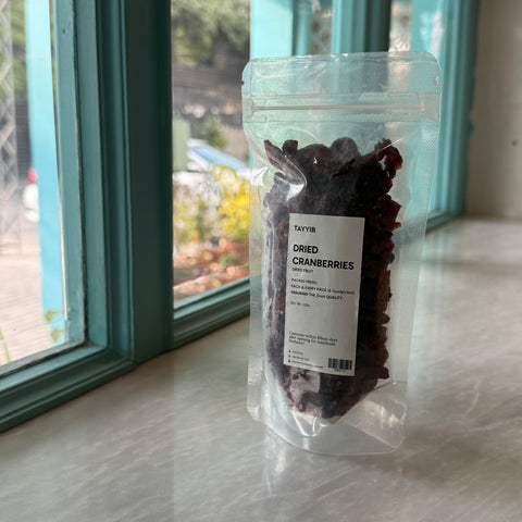 Dried Cranberries 120g