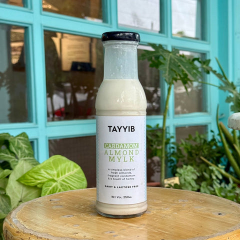 Almond Cardamom Milk 250ml - Tayyib Store - Tayyib Foods - Lahore