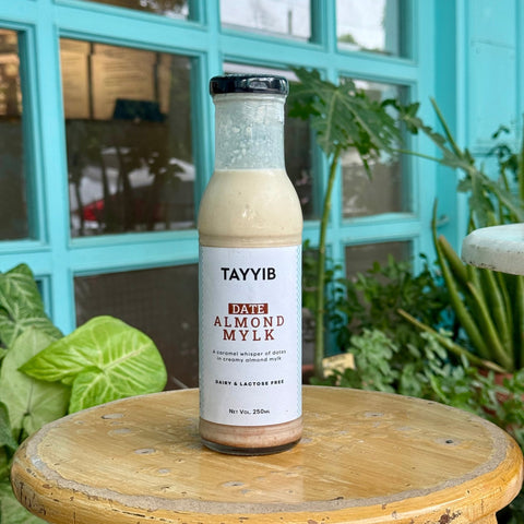 Almond Date Milk 250ml - Tayyib Store - Tayyib Foods - Lahore