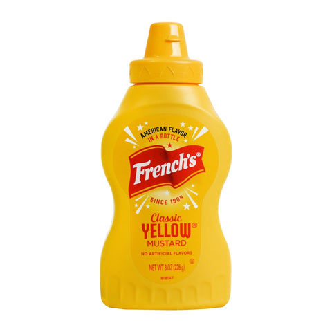 French’s Yellow Mustard 226g