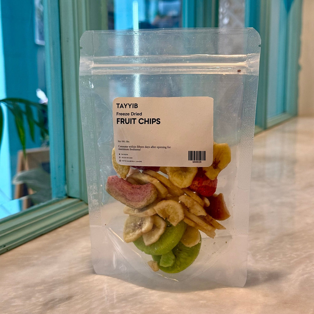 Fruit Chips 50g – Tayyib Store