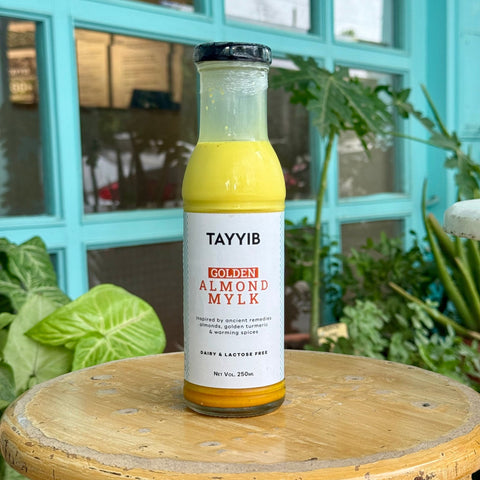 Golden Almond Milk 250ml - Tayyib Store - Tayyib Foods - Lahore