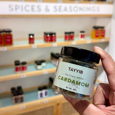 Green Cardamom 40g - Tayyib Store - Tayyib Foods - Lahore