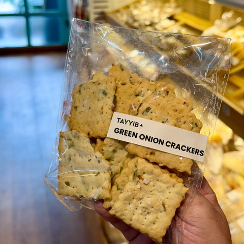 Green Onion Crackers - Tayyib Store - Tayyib Foods - Lahore