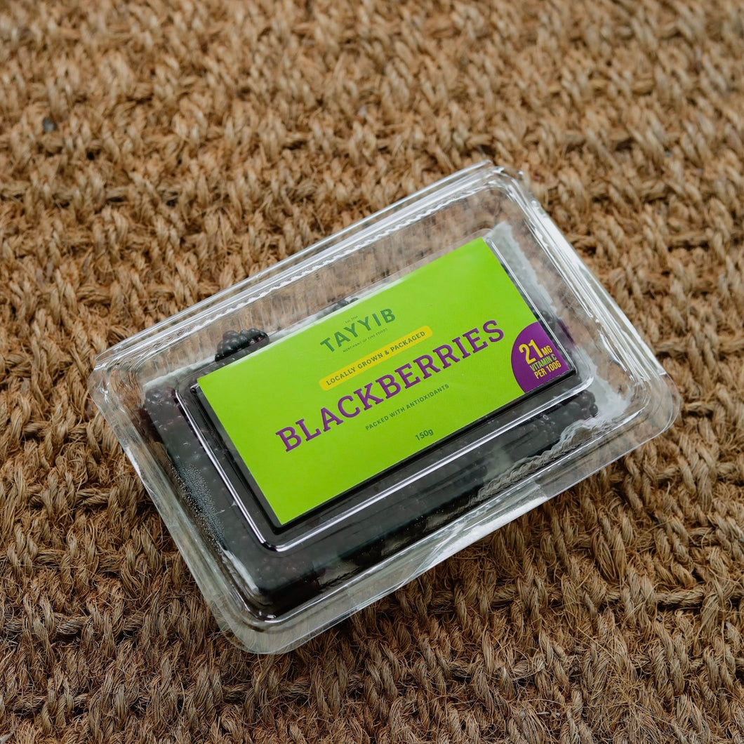 Local Blackberries 150g