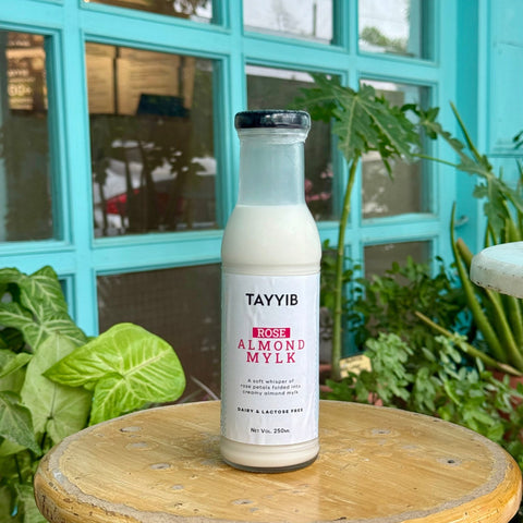 Rose Almond Milk 250ml - Tayyib Store - Tayyib Foods - Lahore