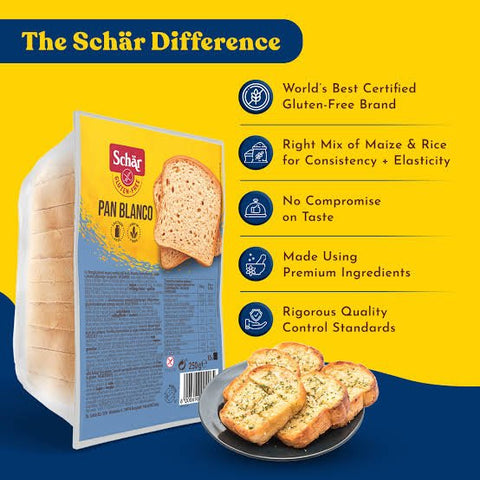 Schar Pan Blanco 250g - Tayyib Store - Schar - Lahore