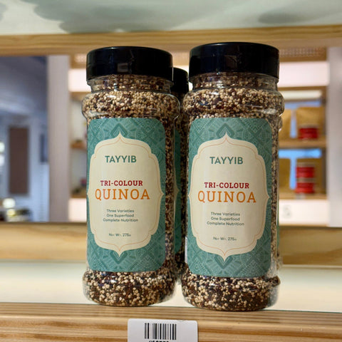 Tri - Colour Quinoa 275g - Tayyib Store - Tayyib Foods - Lahore