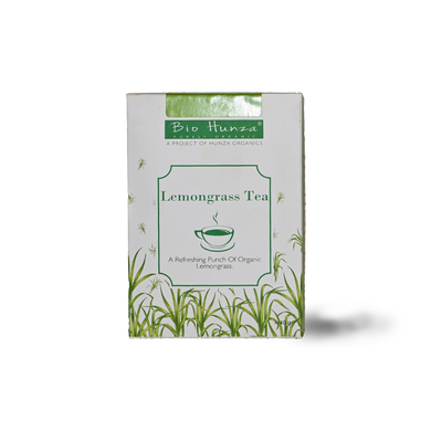 Bio Hunza Lemon Grass Tea 40g - TAYYIB - Bio Hunza - Lahore