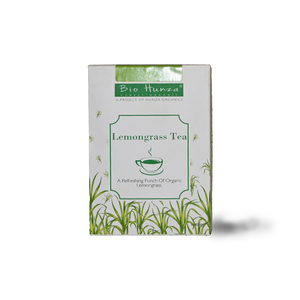 Bio Hunza Lemon Grass Tea 40g - TAYYIB - Bio Hunza - Lahore