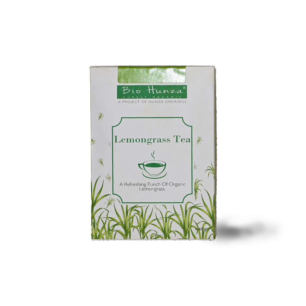 Bio Hunza Lemon Grass Tea 40g - TAYYIB - Bio Hunza - Lahore