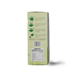 Bio Hunza Lemon Grass Tea 40g - TAYYIB - Bio Hunza - Lahore