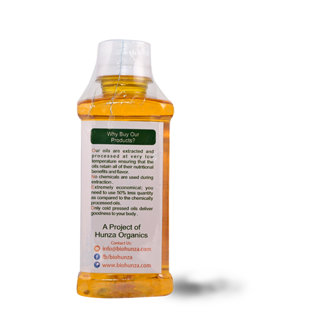 Bio Hunza Flaxseed Oil 235ml - TAYYIB - Bio Hunza - Lahore