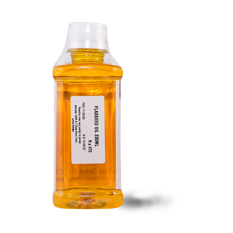 Bio Hunza Flaxseed Oil 235ml - TAYYIB - Bio Hunza - Lahore