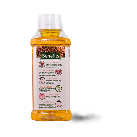 Bio Hunza Flaxseed Oil 235ml - TAYYIB - Bio Hunza - Lahore