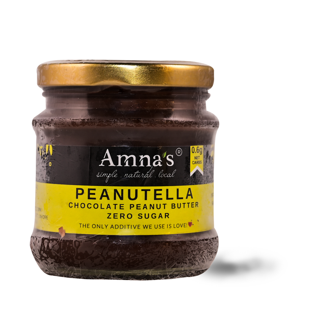 AN Peanutella Sugar Free - TAYYIB - Amna's Natural - Lahore