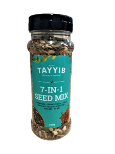 7 in 1 Super Seed Mix 220g - TAYYIB - Tayyib Foods - Lahore