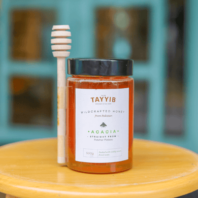 Acacia Honey 500g - TAYYIB - Tayyib Foods - Lahore