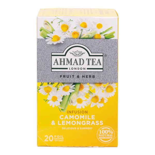 Ahmad Tea Camomile Lemongrass 30g - TAYYIB - Ahmad Tea - Lahore