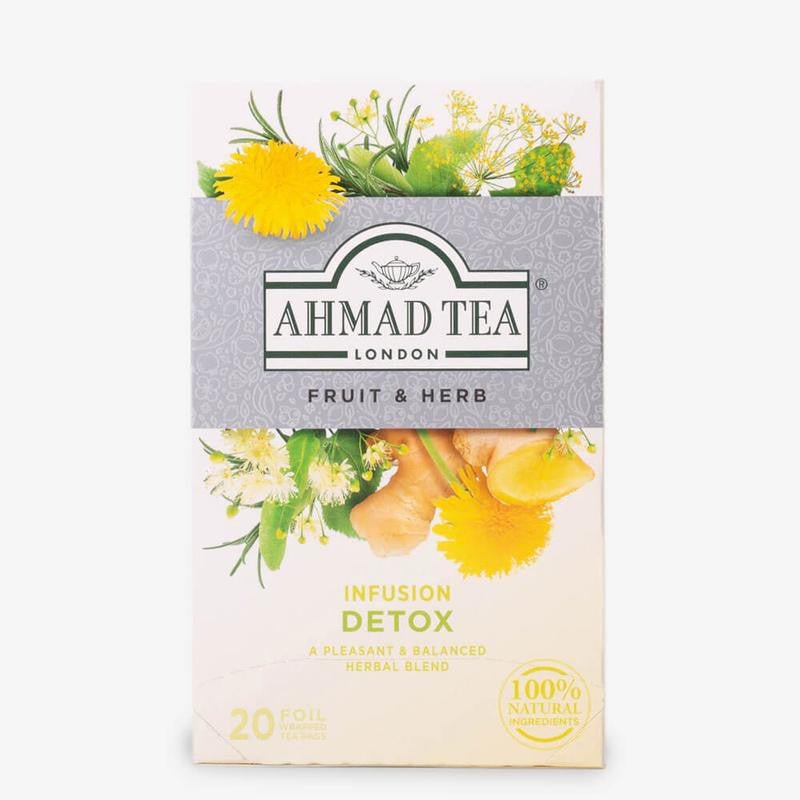 Ahmad Tea Detox Infusion 30g - TAYYIB - Ahmad Tea - Lahore