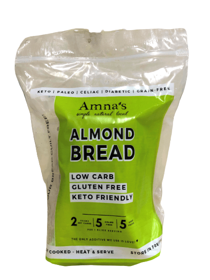 Almond Bread (Keto) - TAYYIB - Amna's Natural - Lahore
