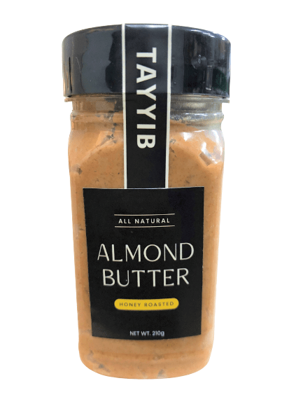 Almond Butter (Honey Roasted) 210g - TAYYIB - Tayyib Foods - Lahore