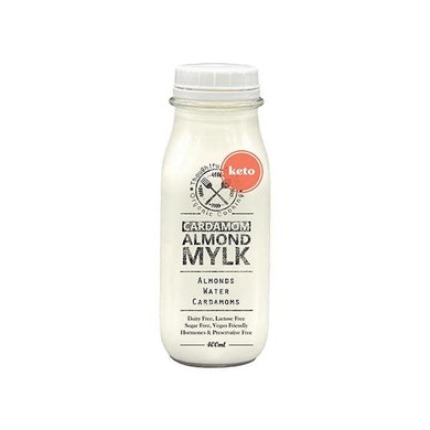 Almond Cardamom Mylk (keto) 400ml - TAYYIB - Thoughtful Kitchen - Lahore