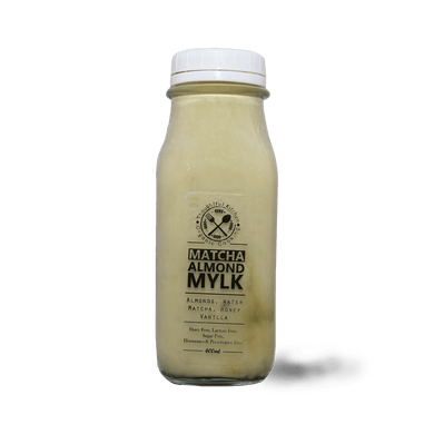 Almond Matcha Mylk 400ml - TAYYIB - Thoughtful Kitchen - Lahore