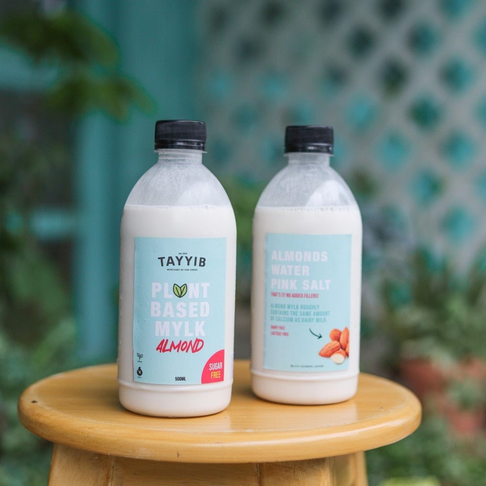 Almond Mylk 500ml - TAYYIB - Tayyib Foods - Lahore