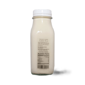 Almond Mylk (Unsweetened) 400ml - TAYYIB - Thoughtful Kitchen - Lahore