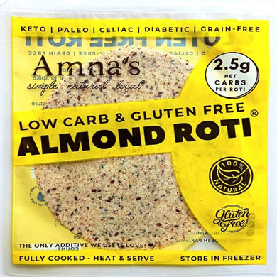 Almond Roti (Keto) - TAYYIB - Amna's Natural - Lahore