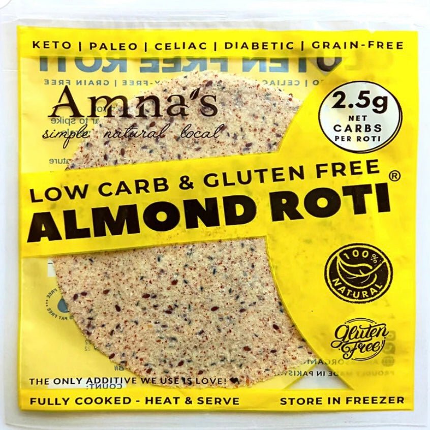 Almond Roti (Keto) - TAYYIB - Amna's Natural - Lahore