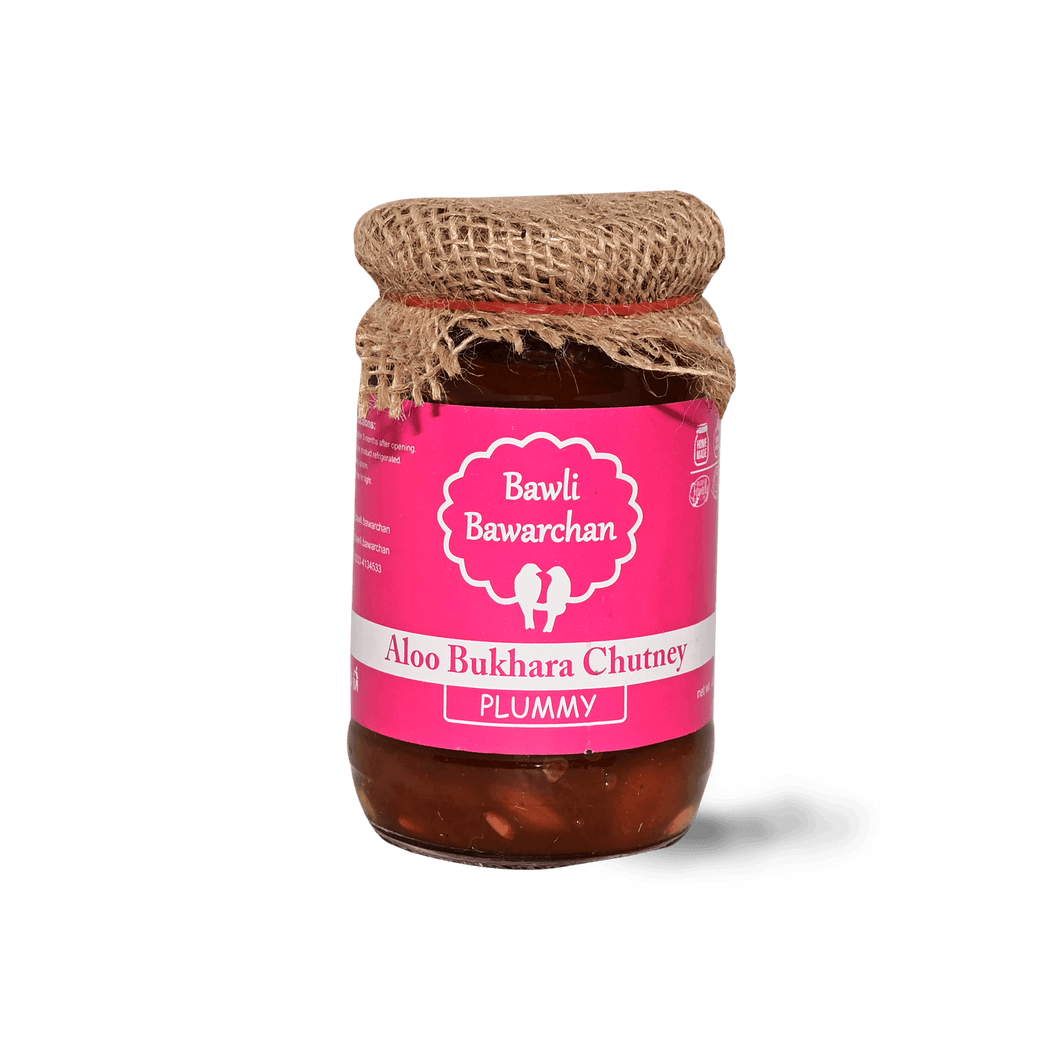 Aloo Bukhara Chutney 400g - TAYYIB - Bawli Bawarchan - Lahore