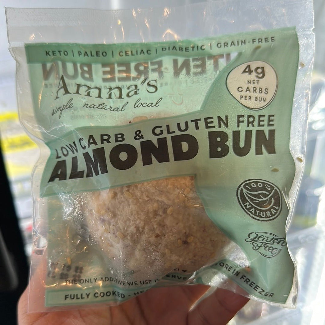 AN Keto Bun (Almond) - TAYYIB - Amna's Natural - Lahore