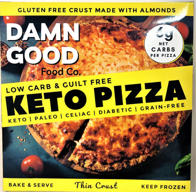AN Keto Pizza - TAYYIB - Amna's Natural - Lahore