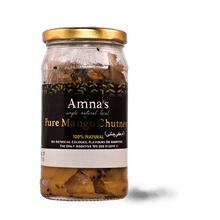 Load image into Gallery viewer, AN Mango Chutney 300g - TAYYIB - Amna&#39;s Natural - Lahore