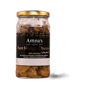 AN Mango Chutney 300g - TAYYIB - Amna's Natural - Lahore