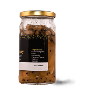 AN Mango Chutney 300g - TAYYIB - Amna's Natural - Lahore